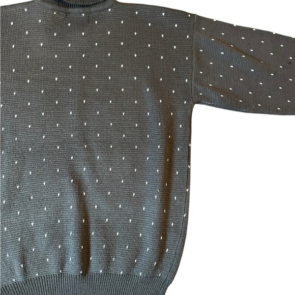 Penguin vintage, Pattern Gray Sweater, medium - Picture 12 of 13